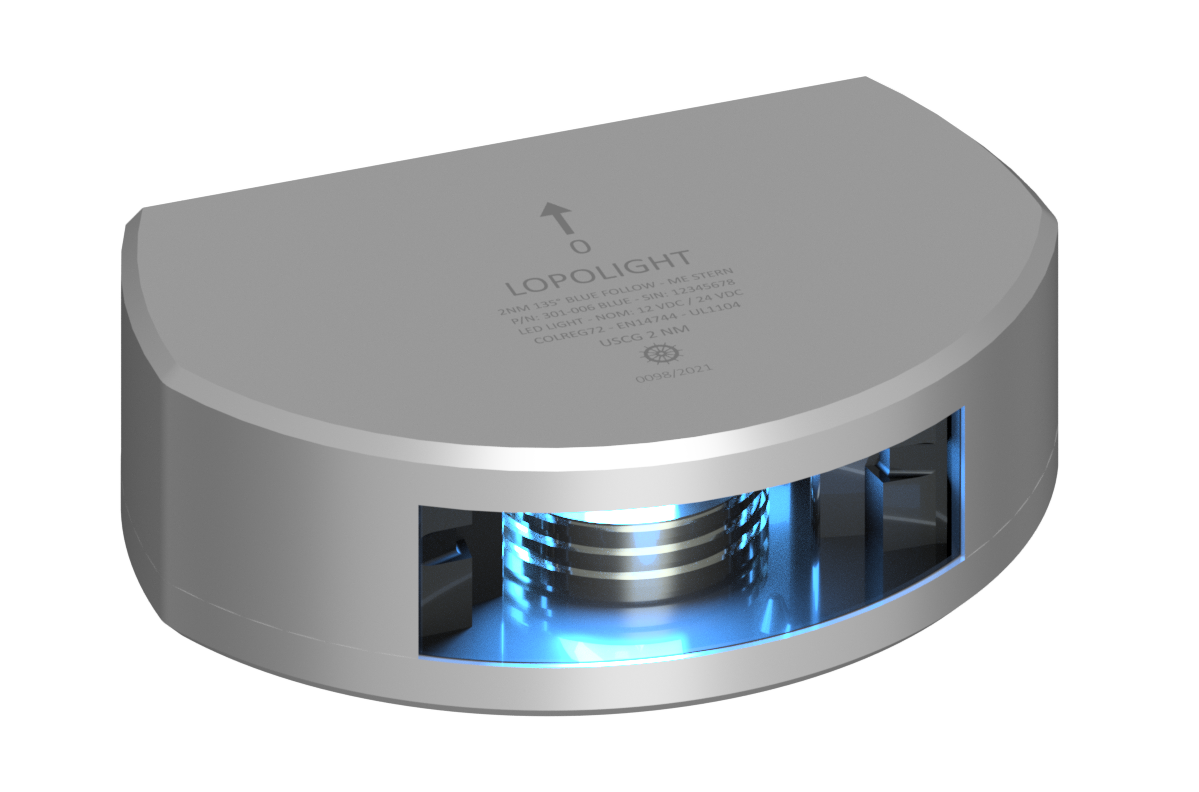 3nm 135° LCU Wakelight Blue 3nm 135° LCU Wakelight Blue